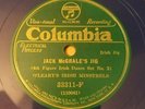 O'Leary's Irish Minstrels Columbia Blue 78 RPM Record Celtic Fiddle E CLEAN