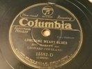 Roy Harvey Guitar Country Blues Columbia 15582 78 RPM Record RARE