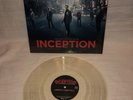 Hans Zimmer Inception Clear Vinyl LP Soundtrack Score Rare 2015 OST Film Reprise