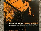DMM- Donald Byrd - Byrd in Hand - Vinyl LP Record (Blue Note) & VG+