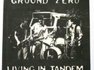 Ground Zero - Living in Tandem EP Rare Pittsburgh Punk 4 Songs 1982