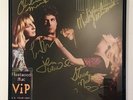 Fleetwood Mac SIGNED Mirage LP 1997 Tour VANCOUVER Framed with pass and COA
