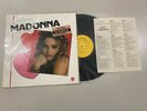 MADONNA INTO THE GROOVE TAIWAN ORIGINAL LONG MIX LP W/ PROMO STICKER&INSERT RARE