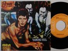 DAVID BOWIE Diamond Dogs, Holy Holy SPAIN 45 with Picture Sleeve VG++