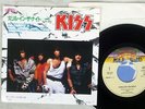 KISS THRILLS IN THE NIGHT CASABALANCA 7SA-128 Japan VINYL 7