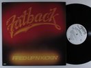FATBACK Fired Up 'N' Kickin' SPRING LP VG++ wlp **