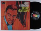 GENE CHANDLER The Girl Don't Care BRUNSWICK LP VG+ mono SHRINK **