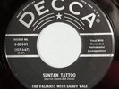 HEAR IT 50's Doo-Wop Rocker 45 rpm record The Valiants 