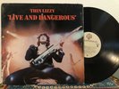THIN LIZZY live and dangerous WARNER 2xLP gatefold hard rock heavy metal