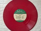 Rare 1950 OLD DUTCH BEER Advertising RED VINYL LP Radio TV Jingles FOSTORIA OHIO
