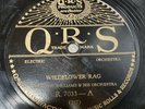 Clarence Williams & His Orch. on QRS 78 RPM R 7033 WILDFLOWER RAG