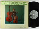 Eldee Young - Just For Kicks LP - Argo - DJLP-699 PROMO Mono DG VG+
