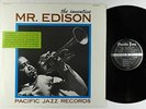 Harry Edison Quartet - The Inventive Mr. Edison LP - Pacific Jazz PJ-11 Mono VG+