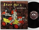 Kenny Burrell - Jazzmen: Detroit LP - Savoy - MG-12083 Mono RVG