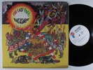 LAST POETS Chastisment BLUE THUMB LP VG+ gatefold **