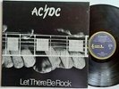 AC/DC let there be rock Original OZ ALBERT lp blue Roo label 1977 NM+