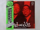 Charlie Parker And Dizzy Gillespie Bird And Diz Verve MV 4013 Japan   LP OBI