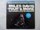 Miles Davis Four' & More CBS/Sony 18AP 2063 Japan SEALED VINYL LP OBI
