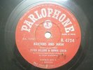 SOPHIA LOREN R 4724 INDIA INDIAN RARE 78 RPM RECORD 10