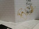 Roger Waters Signed -- (Photo Proof) -- PINK FLOYD -- THE WALL --