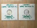 WAVE TWISTERS ZERO ORIGINS 12” TEST PRESSINGS #8 DJ QBERT SIGNED SET PAIR RARE