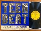 Carl Perkins Teen Beat The Best Of Sun Original Monarch Press VG+ Vinyl SLP1225