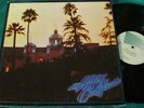Rock lp Eagles Hotel California 1976 Asylum stereo 1st press poster orig sleeve