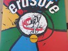 ERASURE   THE CIRCUS   1987 UK A1/B1 1ST PRESS SYNTH POP VINYL LP   NICE AUDIO