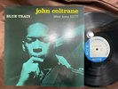 MINT  JOHN COLTRANE BLUE TRAIN BLUE NOTE BLP 1577 STEREO JAPAN LP