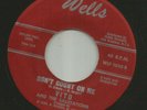 DOOWOP POPCORN - VITO & SALUTATIONS - DONT COUNT ON ME  - HEAR -1966 WELLS