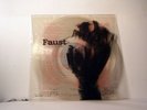 FAUST LP first album 1971 Recommended RE Clear Vinyl rare  krautrock pvc cover