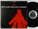 Red Garland - Soul Burnin' LP - Prestige - PR 7307 RVG