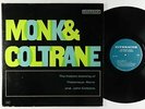 Thelonious Monk with John Coltrane - S/T LP - Riverside - RM 490 Mono VG+