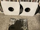MF DOOM Viktor Vaughn -Vaudville Villian vinyl sold out Black and silver swirl.