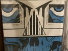 Muggs x MF Doom - Deathwish Vinyl Record Hand Screened Blue #229 (BENT CORNER)