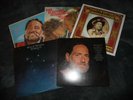 5 WILLIE NELSON VINYL ALBUMS RED HEADED STRANGER,GREATEST HITS(& SOME THAT WILL+