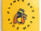 TYLER THE CREATOR FLOWER BOY SCUM FUCK BEE PIN VINTAGE PROMO FOR THE ALBUM RARE