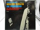 Miles Davis in Person At The Blackhawk San Francisco CL 1669, 6Eye Mono VG c VG+
