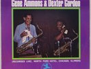 GENE AMMONS & DEXTER GORDON: The Chase  US Prestige Stereo Van GElder Jazz LP