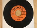 BUDDY HOLLY It Doesn’t Matter Anymore Vinyl 7” Single 1959 CORAL 9-62074
