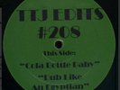 Various ‎– TTJ Edits #208 : TTJ 208 NEW VINYL 12