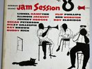 Norman Granz' Jam Session #8 Clef Original VG++ DSM Illinois Jacquet Ben Webster