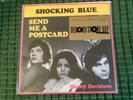 Shocking Blue : Send Me a Postcard B/W Harley Davidson 7 inch RSD