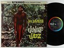Les Baxter - Jungle Jazz LP - Capitol - ST-1184 DG