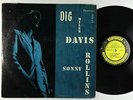 Miles Davis ft. Sonny Rollins - Dig LP - Prestige PRLP 7012 Mono RVG 446 W 50th