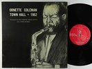 Ornette Coleman - Town Hall 1962 LP - ESP-Disk Mono