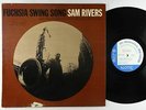 Sam Rivers - Fuchsia Swing Song LP - Blue Note - BLP 4184 Mono RVG Ear NY USA