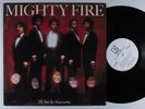 MIGHTY FIRE No Time For Masquerading ELEKTRA LP VG+ wlp **