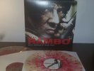 RAMBO Soundtrack Double Gatefold LP LIMITED EDITION Blood Splatter Colour Vinyl