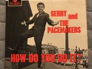 1960s Beat EP GERRY AND THE PACEMAKERS How Do You Do It?/Columbia SEG 8257